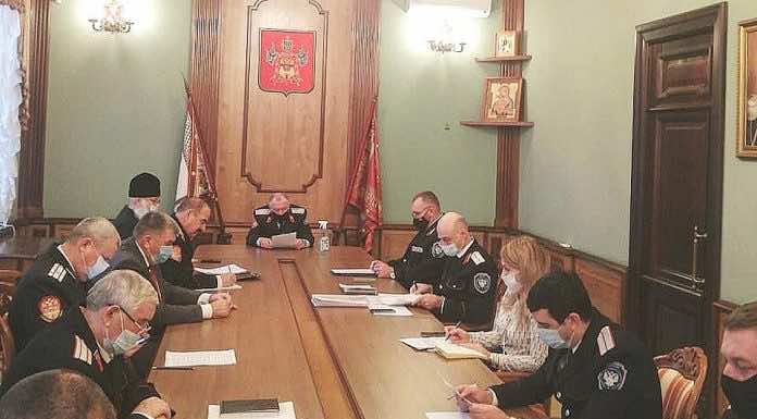 Состоялось заседание аттестационной комиссии Кубанского казачьего войска