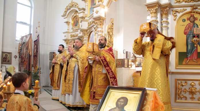 Престольный праздник отметил Никольский храм города Краснодара