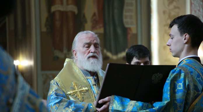 Митрополит Павел (Пономарев) совершил Литургию в день памяти благоверного князя Александра Невского