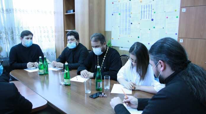 Рабочая встреча по подготовке церковных специалистов в области Православной миссии в соцсетях