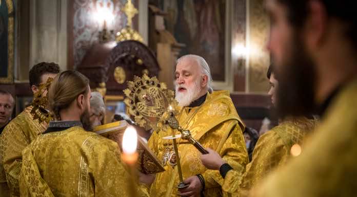 Всенощное бдение накануне праздника святых праотец