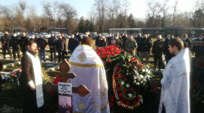 Сороковой день кончины Сергия Палагина