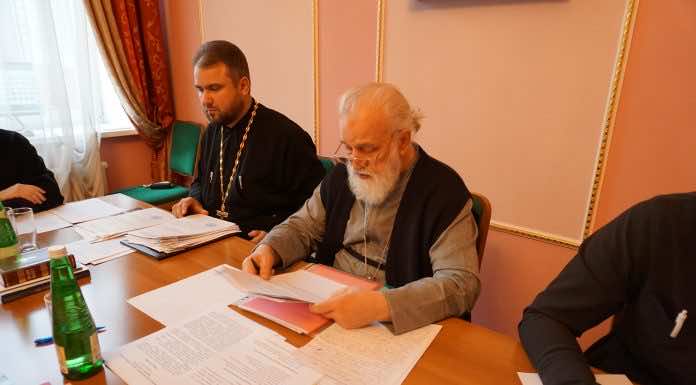 В Краснодаре прошло заседание Епархиального совета