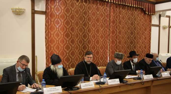 Представитель Екатеринодарской епархии принял участие в работе совета по межнациональным отношениям