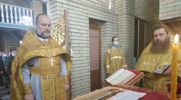 Престольный праздник храма святителя Спиридона Тримифунтского станицы Северской