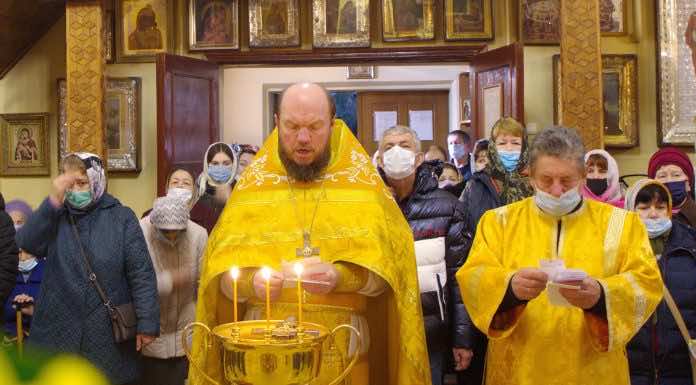 Никольский храм станицы Северской отметил Престольный день