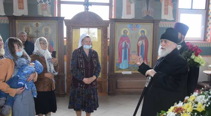 Митрополит Павел (Пономарев) совершил рабочую поездку в город Апшеронск