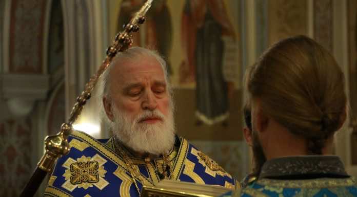 Митрополит Павел (Пономарев) совершил Всенощное бдение в Екатерининском Соборе накануне Недели 26-ой по Пятидесятнице