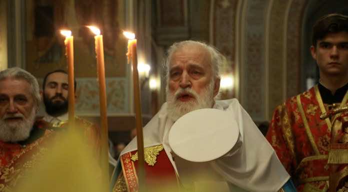 Митрополит Павел (Пономарев) совершил Всенощное бдение в день памяти великомученицы Екатерины