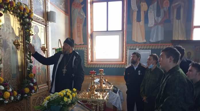 Служу России, казачеству и вере православной!