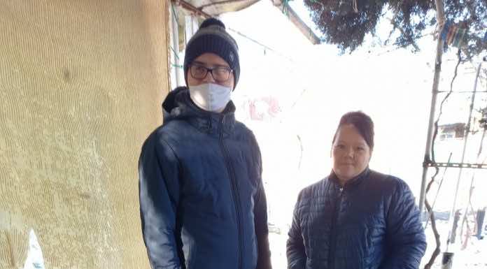 Благотворительная акция прошла в станице Динской