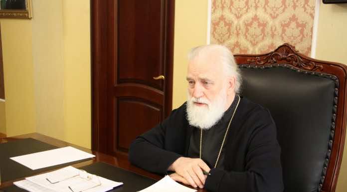 Под председательством Митрополита Павла (Пономарева) состоялось заседание Епархиального совета