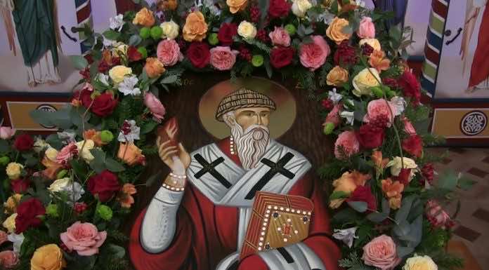 Престольный праздник храма в честь святителя Спиридона Тримифунтского