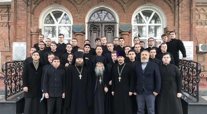 Схиархимандрит Илий посетил Екатеринодарскую семинарию