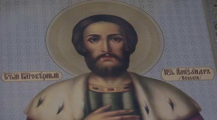 Видеосюжет о престольном дне войскового собора Александра Невского