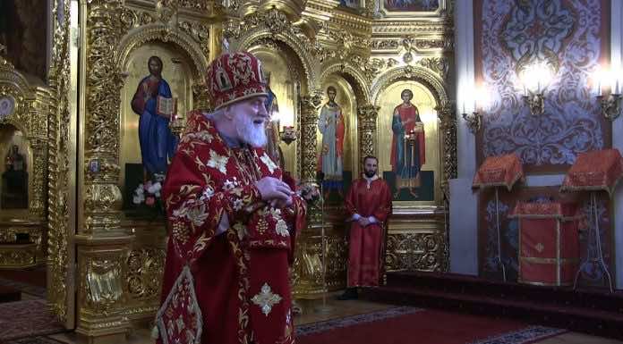 Видеосюжет о престольном дне в Екатерининском Кафедральном соборе