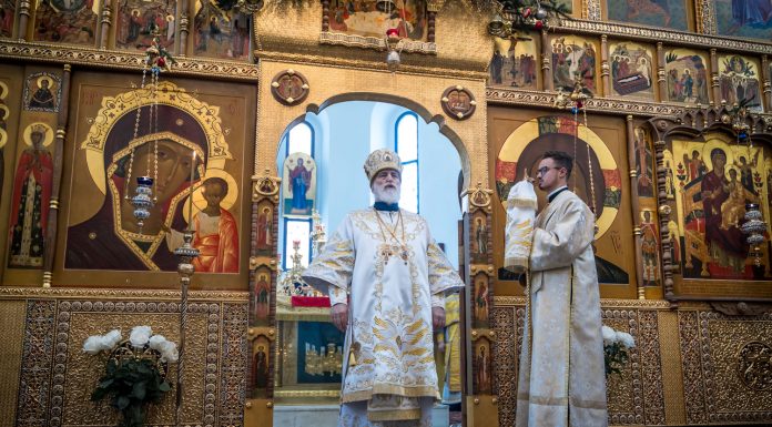 Митрополит Павел (Пономарев) совершил архипастырский визит в женский монастырь