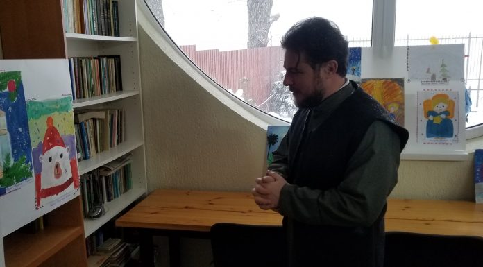 Выставка детских рисунков