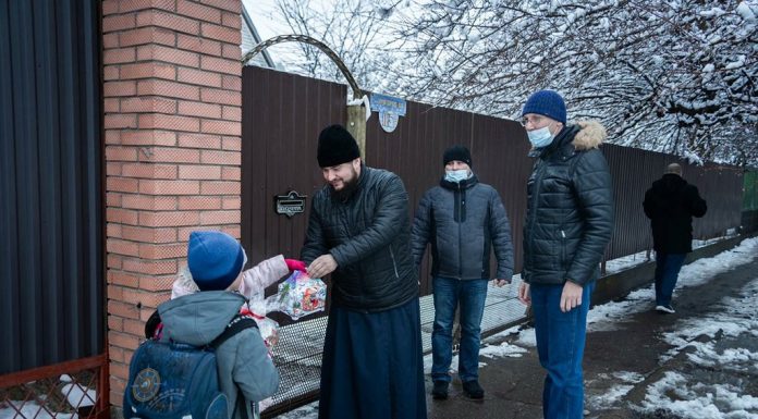 Видеосюжет о молодёжной Рождественской акции