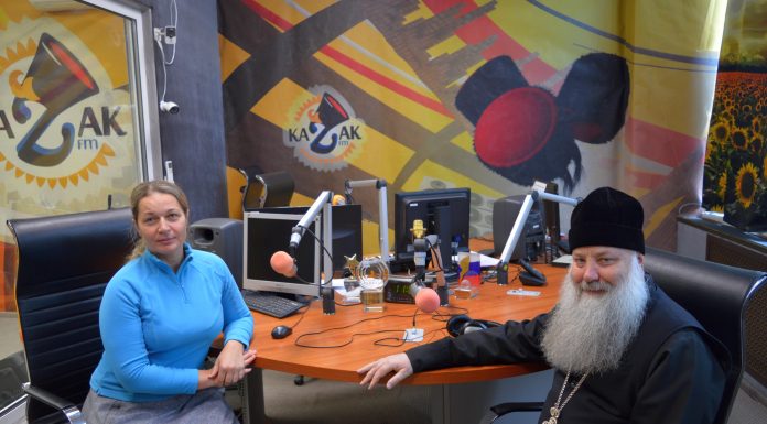 Протоиерей Иоанн Гармаш стал гостем радиостанции «Казак FM»
