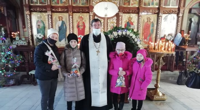 Рождественская благотворительная акция в 14-ом Динском районном благочинническом округе