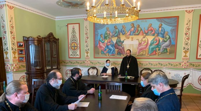 Собрание духовенства 7-го Краснодарского городского благочиния