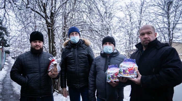 Молодежная Рождественская акция