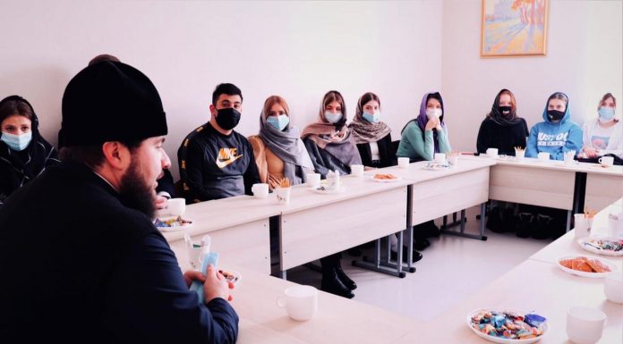 Руководитель отдела по делам молодежи встретился с молодежным советом Прикубанского округа г. Краснодара