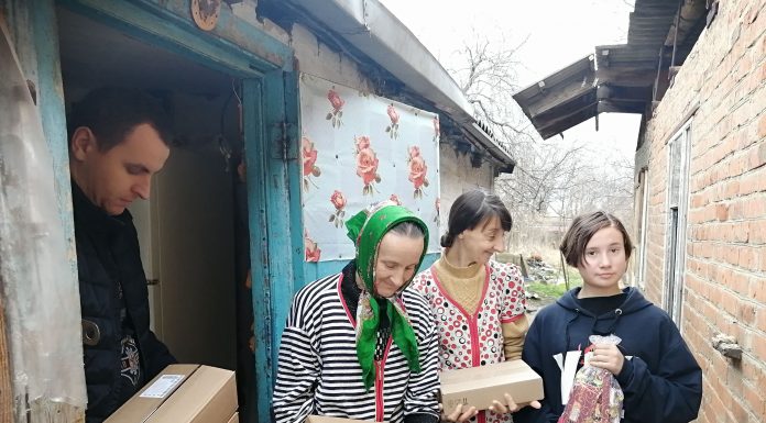 Благотворительная акция в 18-ом Северском районном благочинническом округе