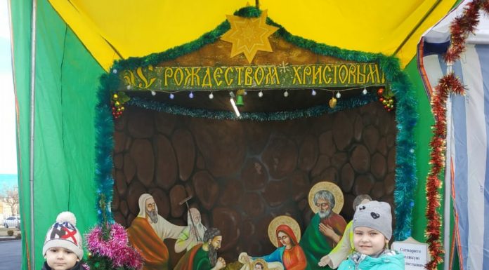 Рождественская благотворительная акция прошла в Вознесенском храме