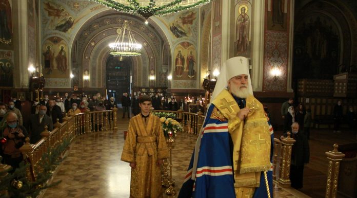 Всенощное бдение накануне праздника Обрезания Господня