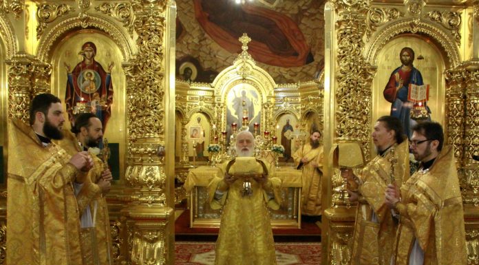 Митрополит Павел совершил Божественную литургию в праздник Обрезания Господня