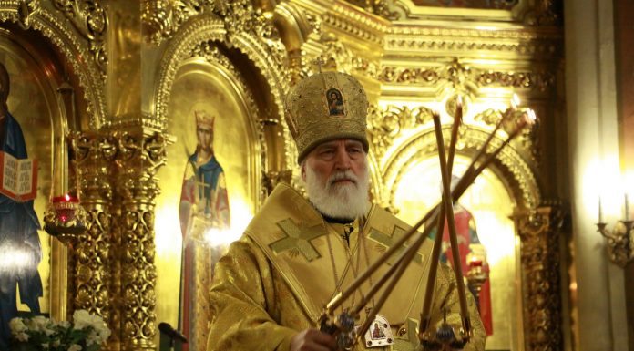 Всенощное бдение накануне Недели пред Богоявлением