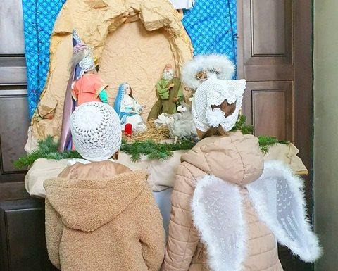 Рождество Христово в Троицком храме города Горячий Ключ