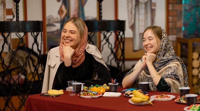 Рождественская встреча с молодежью