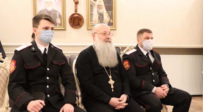 Духовник Кубанского казачьего войска принял участие в научно-практической конференции