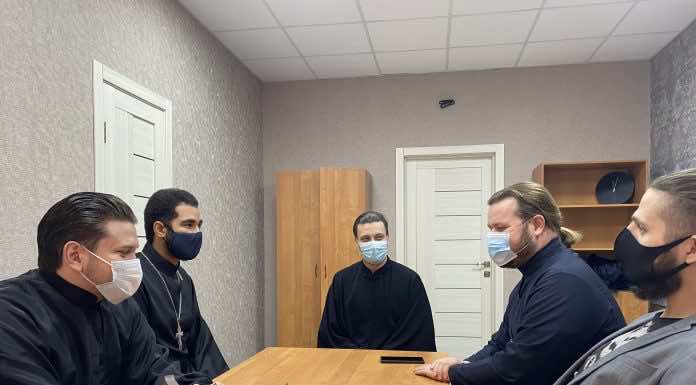 Состоялось рабочее заседание отдела по делам молодежи Екатеринодарской и Кубанской епархии