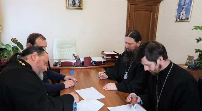 Ейская епархия и общественная организация «Здоровое поколение Кубани» подписали соглашение о сотрудничестве