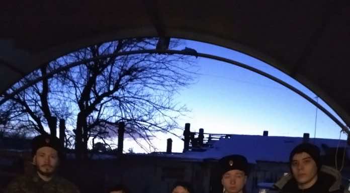 Молодежная община храма Рождества Христова оказала помощь погорельцам