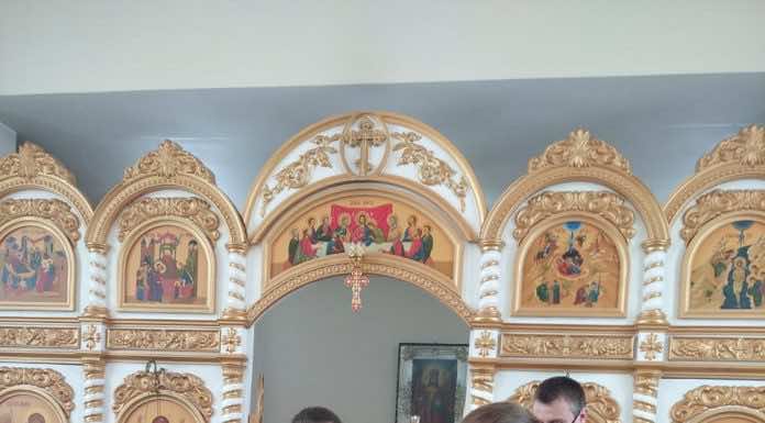 Храм Новомучеников и Исповедников Российских станицы Северской отметил свой престольный праздник