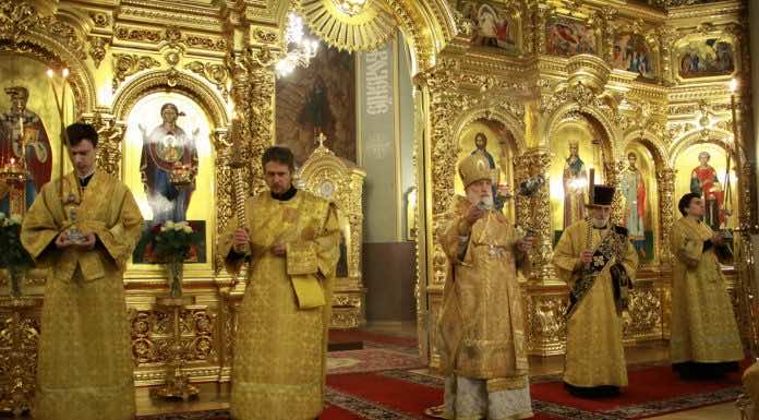 Митрополит Екатеринодарский и Кубанский Павел совершил Всенощное бдение накануне Недели о блудном сыне