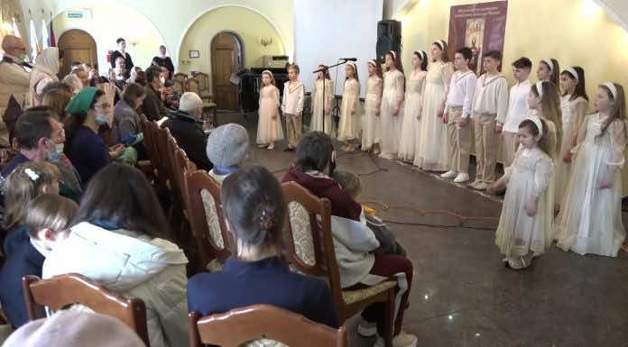 Видеосюжет о концерте «Национальный символ России — Александр Невский»