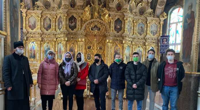 Клирик храма иконы Богородицы «Целительница» г. Краснодара встретился со студентами Кубанского государственного аграрного университета