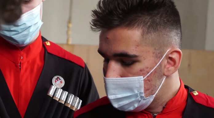 Видеосюжет о посещении учащиеся школы № 8 Войскового собора в день православной молодежи