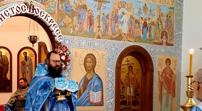 Престольный праздник храма в честь иконы Божией Матери «Утоли моя печали»