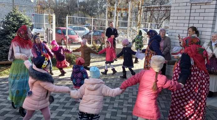 Масленичные гуляния в храме в честь иконы Божией Матери «Утоли моя печали»