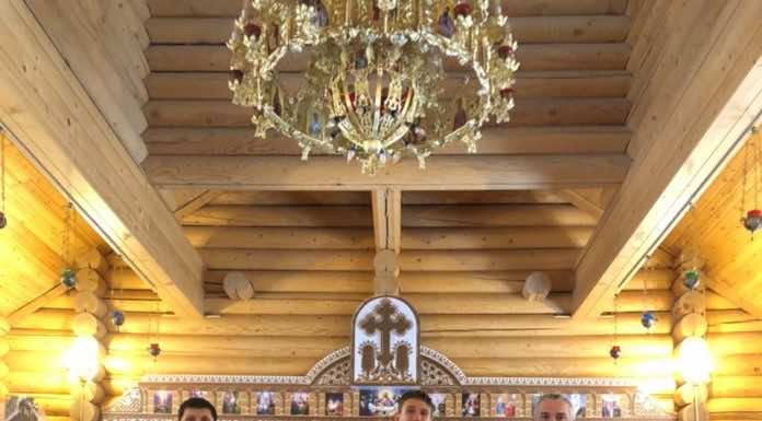 В храме мученицы Татианы состоялась встреча с южноафриканским спортсменом по смешанным единоборствам