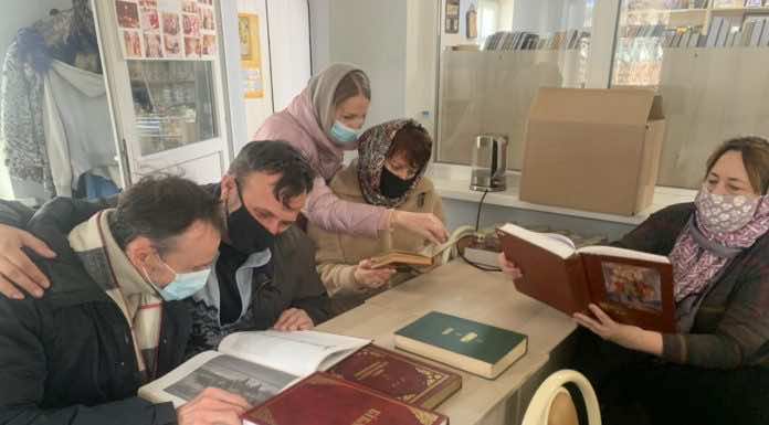 Встреча на тему книгопечатания на Руси и Кубани прошла в храме в честь иконы Божией Матери «Целительница»