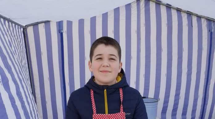 Масленичные гуляния в Вознесенском храме города Краснодара