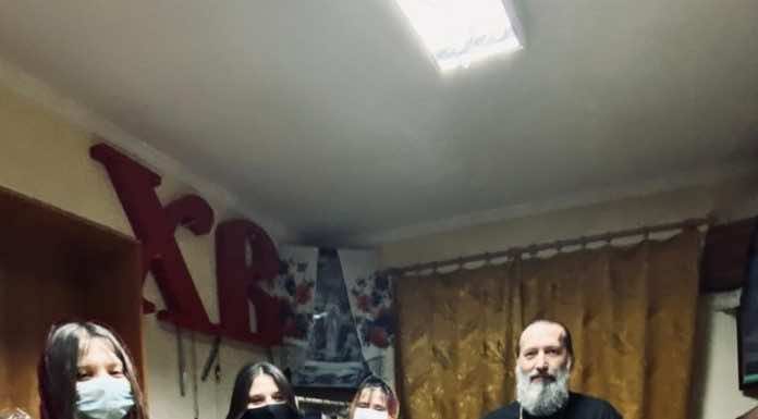 Протоиерей Трофим Щербаков встретился с молодежью в день православной книги